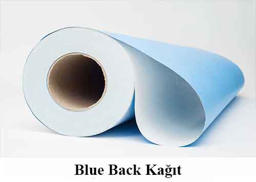 Blue Back Kağıt